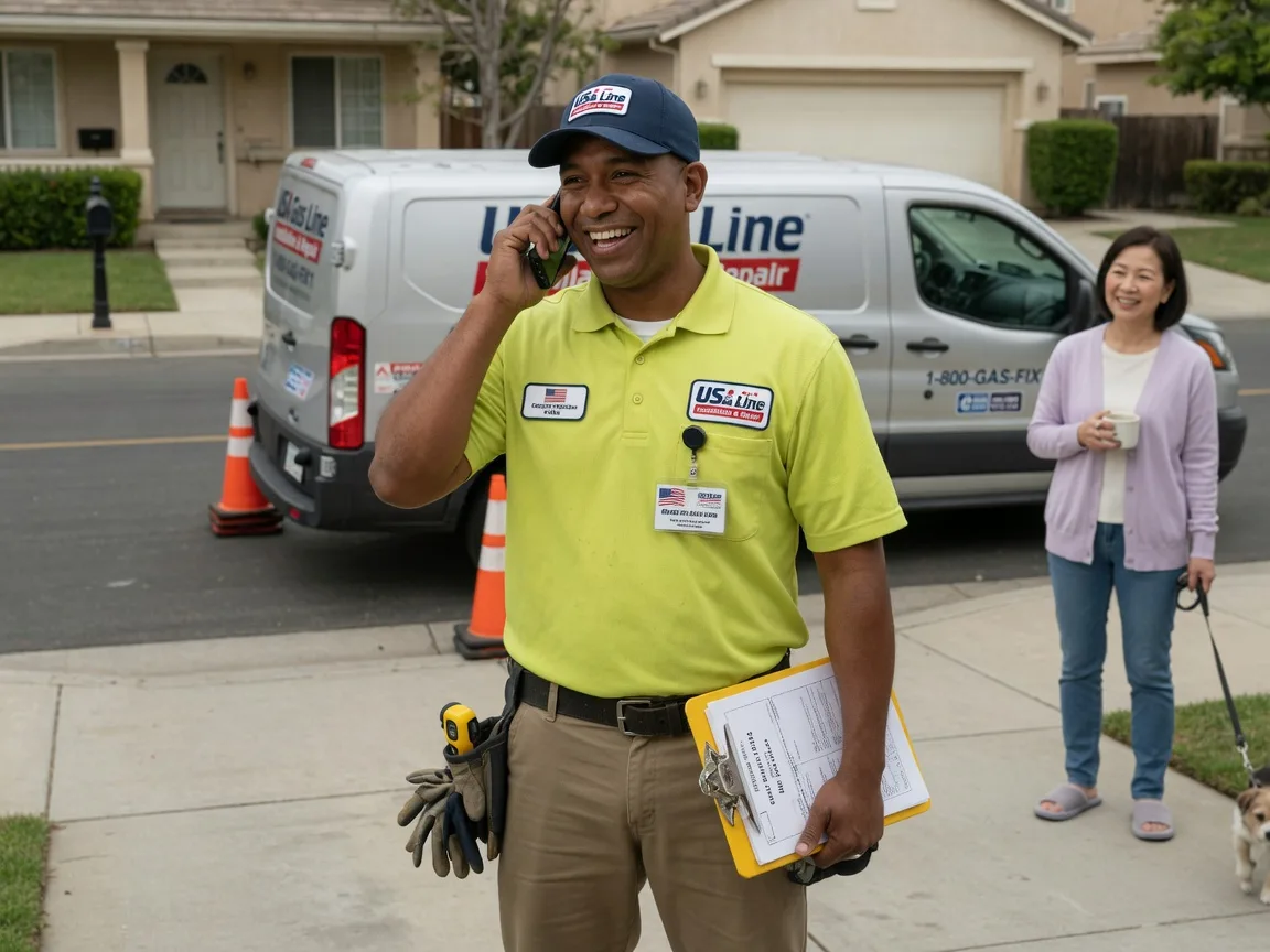 Gas Line Installation Comptche, CA FAQs