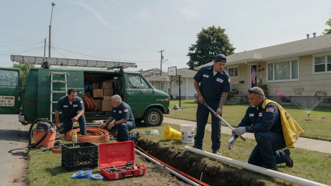 Gas Line Installation in Comptche, CA near me